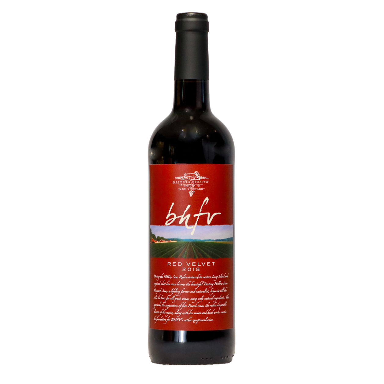 Red Velvet 2018 - Baiting Hollow Farm Vineyard