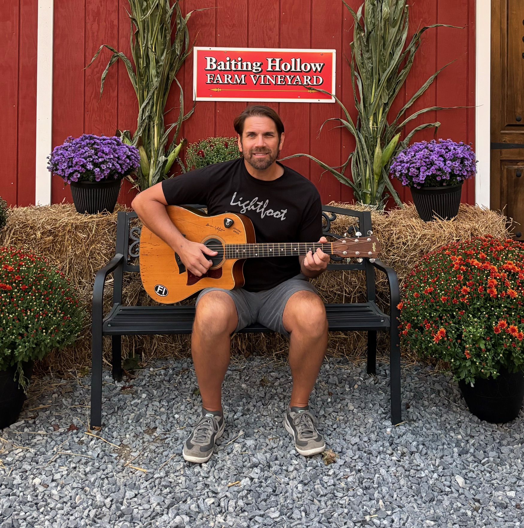 Johnny Kroo - Baiting Hollow Farm Vineyard